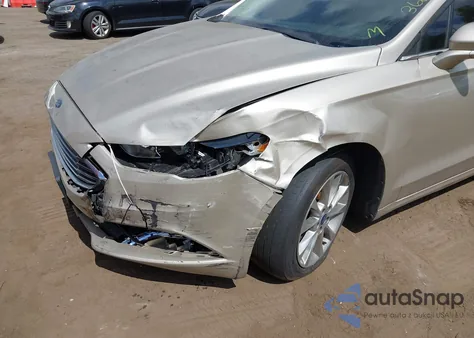 2017 Ford Fusion Se z USA, uszkodzony, nr VIN 3FA6P0H7XHR369876